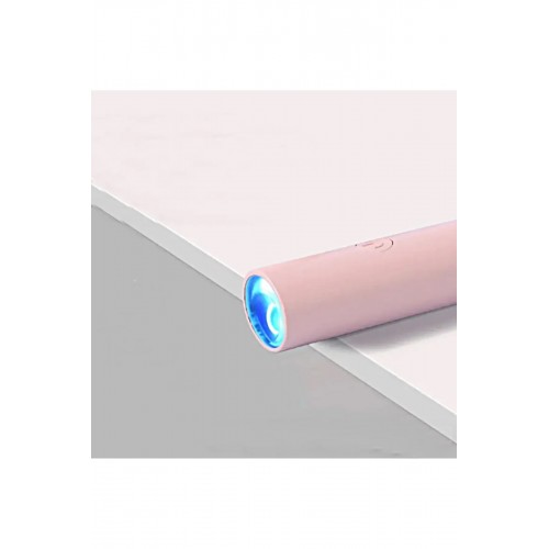 Yeni Tasarım Mini El Tipi Taşınabilir 3 W Usb Şarjlı Pembe Tırnak Oje Kurutucu Ultraviyole Mor Işık
