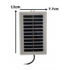 32 Cm Güneş Enerjili 3 Mod Işıldak - Fener -  Çadır Lambası - Işıldak Lamba