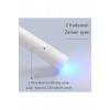 Yeni Tasarım Mini El Tipi Taşınabilir 3 W Usb Şarjlı Beyaz Tırnak Oje Kurutucu Ultraviyole Mor Işık