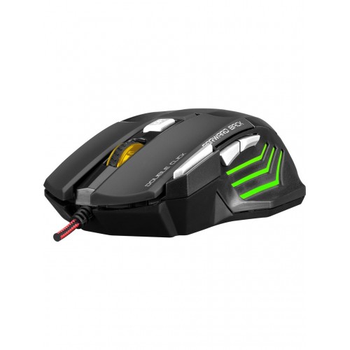 Gamy Siyah Gaming Oyuncu Mouse Rgb Led Işık Hy-x7 Modern Tasarım