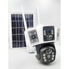 4g Smart Güneş Enerjili Güvenlik Kamerası Solar Güneş Enerjili Ip Kamera Sim Kartı Tak / Kullan / imei Kayıtlı