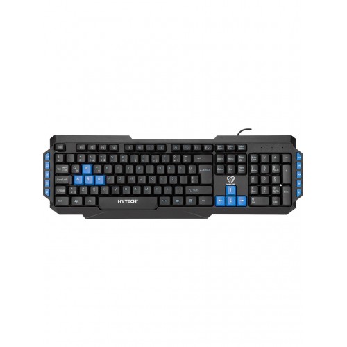Hyk-46 Gamy Combo Siyah USB Mavi Tuşlu Q Gaming Oyuncu Klavye + Mouse Set