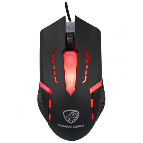 Hyk-46 Gamy Combo Siyah USB Mavi Tuşlu Q Gaming Oyuncu Klavye + Mouse Set