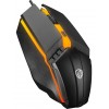 HKM-X86 Quın Siyah USB Gökkuşağı Zemin Aydınlatmalı Gaming Oyuncu Klavye + Mouse Set