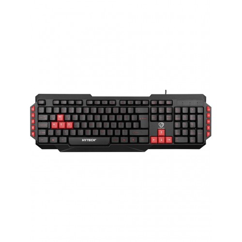 Hyk-46 Gamy Combo Siyah USB Kırmızı Tuşlu Q Gaming Oyuncu Klavye + Mouse Set