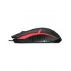 Hyk-46 Gamy Combo Siyah USB Kırmızı Tuşlu Q Gaming Oyuncu Klavye + Mouse Set