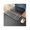 GDX77000 Klavye-Mouse Set Masaüstü Dizüstü 2.4ghz Wıreless Türkçe Q - Siyah