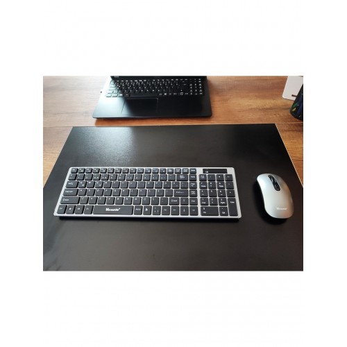 GDX77000 Klavye-Mouse Set Masaüstü Dizüstü 2.4ghz Wıreless Türkçe Q - Siyah