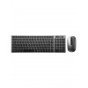 GDX77000 Klavye-Mouse Set Masaüstü Dizüstü 2.4ghz Wıreless Türkçe Q - Siyah