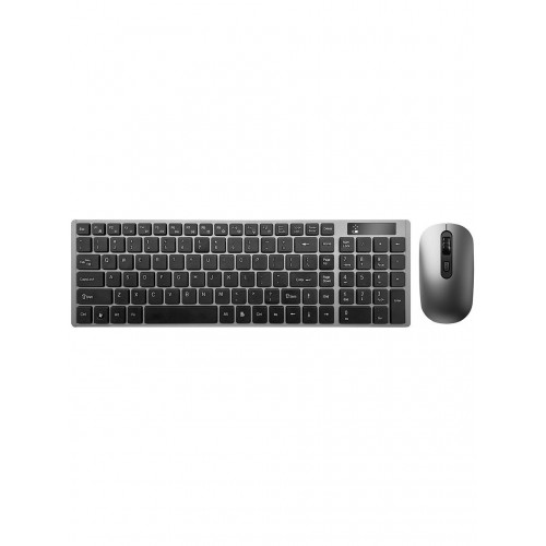 GDX77000 Klavye-Mouse Set Masaüstü Dizüstü 2.4ghz Wıreless Türkçe Q - Siyah