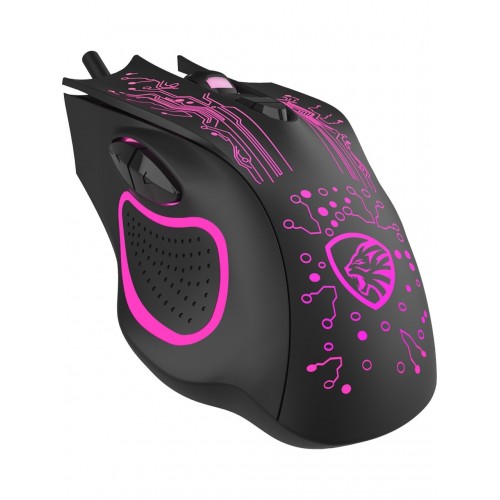 X8 Eagle 3600DPI 6 Button Rgb Siyah Gaming Oyuncu Mouse (1,5mt Örgülü Kablo)