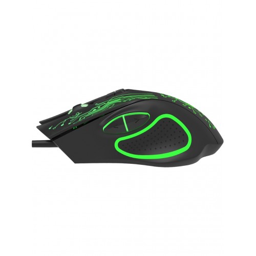 X8 Eagle 3600DPI 6 Button Rgb Siyah Gaming Oyuncu Mouse (1,5mt Örgülü Kablo)