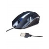 Gaming Series Işıklı Oyuncu Mouse Kablolu Gaming Gamer LED Fare Ledli Oyun Faresi GM001