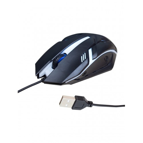 Gaming Series Işıklı Oyuncu Mouse Kablolu Gaming Gamer LED Fare Ledli Oyun Faresi GM001