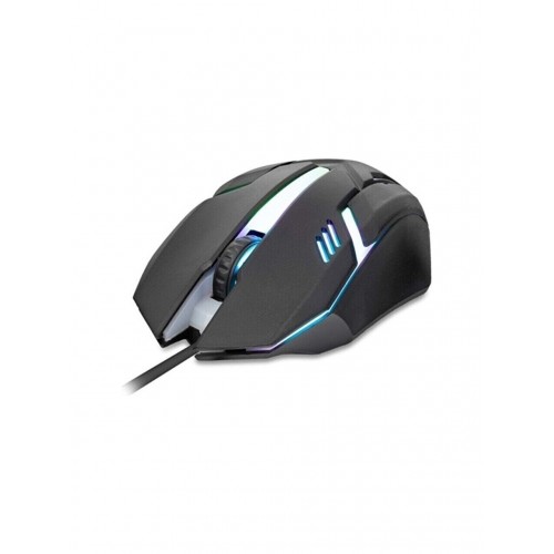 Gaming Series Işıklı Oyuncu Mouse Kablolu Gaming Gamer LED Fare Ledli Oyun Faresi GM001