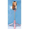 S03 Led Işıklı Tripod Bluetooth Kumandalı Üçü Birarada Selfie Çubuğu Monopod ( PEMBE )