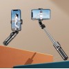 K8 130cm 2in1 Telefon Tripod Bluetooth Kumandalı Selfie Çubuğu Monopod 2in1 Tiktok-youtube Tripodu