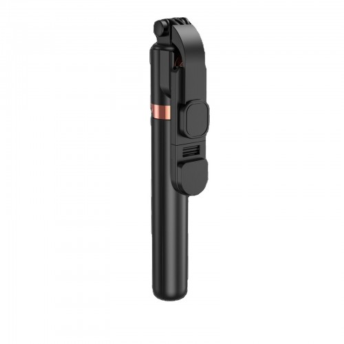 K8 130cm 2in1 Telefon Tripod Bluetooth Kumandalı Selfie Çubuğu Monopod 2in1 Tiktok-youtube Tripodu