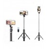 K9 2in1 Bluetooth Kumandalı 170 Cm Tripod Telefon Tutuculu Selfie Çubuğu Telefon Tripodu