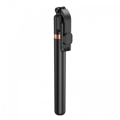 K9 2in1 Bluetooth Kumandalı 170 Cm Tripod Telefon Tutuculu Selfie Çubuğu Telefon Tripodu