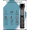 K03 Siyah Kablosuz Kumandalı Telefon Selfie Çubuğu Monopod Ayaklı Tripod Bluetooth Dikey veya Yatay Telefonu Koyabilirsiniz