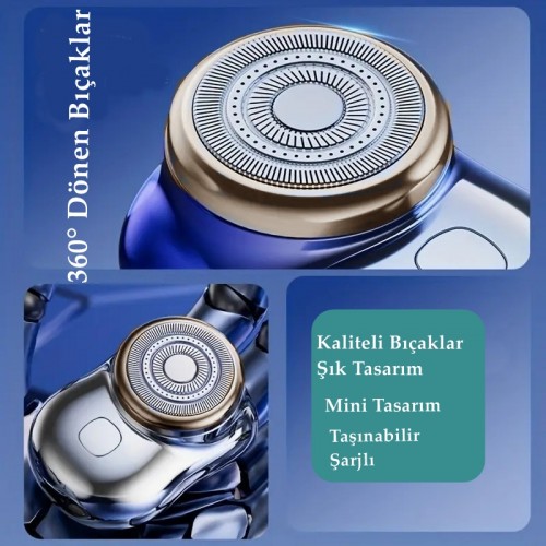P07 Erkek Özel Bölge Tıraş Makinesi - Kasık Bölgesi tıraş makinesi İstenmeyen Tüyler için