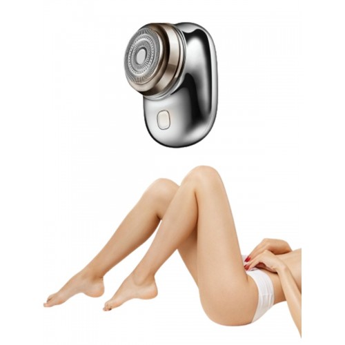 Vücut - Kol Bıyık Yanak Bacak Tüy Kesme Makinesi Epilasyon Öncesi Tıraş Makinesi 6cm Mini Boy p07