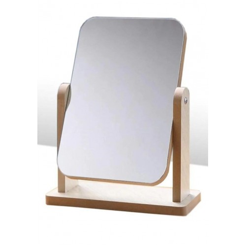 Gaman El Aynası Masa Aynası Makyaj Aynası Ayarlanabilir Kare Makeup Mirror 18cm