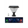 40w Set üstü RGB-Günışığı Beyaz Renk Ledli Ayarlanabilir Solar Güneş Enerjili Bahçe Lambası 1 adet