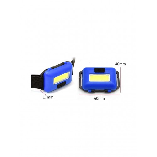 Mini Renkli Kafa Lambası 3 Watt Cob Aydınlatmalı