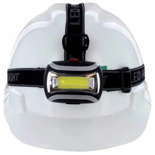 Newnet 3WATT 200 Lümen Cob Ledli Kafa Feneri - Kafa Lambası -