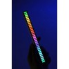 Rgb Çubuk Sese Duyarlı Ekolayzer (ŞARJLI-TAŞINABİLİR) Siyah