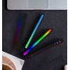 Rgb Çubuk Sese Duyarlı Ekolayzer (ŞARJLI-TAŞINABİLİR) Siyah