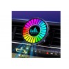 Rgb Bluetoothlu Sese Duyarlı Ekolayzer LED Işık ( Araç Içi Torpido ve Gamerlar Uyumlu ) 1 adet