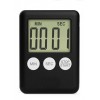Gaman Gmn-1115 Alarmlı Dijital Zamanlayıcı Kronometre, Geri Sayım Özellikli, Mıknatıslı, 100 Dk, 7x5.4cm