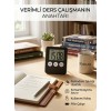 Gaman Gmn-1115 Alarmlı Dijital Zamanlayıcı Kronometre, Geri Sayım Özellikli, Mıknatıslı, 100 Dk, 7x5.4cm