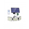 138 Led Güneş Enerjili 3 Mod Kumandalı 5 Metre Kablolu Kaliteli Sensörlü Solar Sokak Lambası