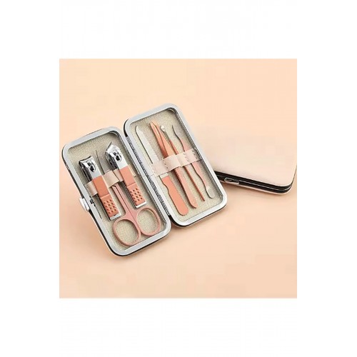 Rose Gold Çantalı Taşınabilir Kişisel Bakım Seti Paslanmaz Çelik Cımbız - Manikür&pedikür Seti N0-2-3