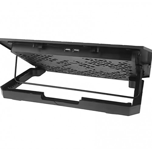 Hadron HDX4253 2 Fanlı Çok Kademeli Gaming Notebook Soğutucu Ledli + Telefon Standlı
