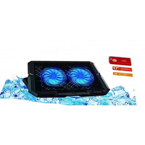 Hadron HDX4253 2 Fanlı Çok Kademeli Gaming Notebook Soğutucu Ledli + Telefon Standlı