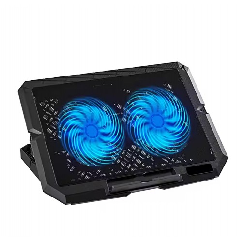 Hadron HDX4253 2 Fanlı Çok Kademeli Gaming Notebook Soğutucu Ledli + Telefon Standlı