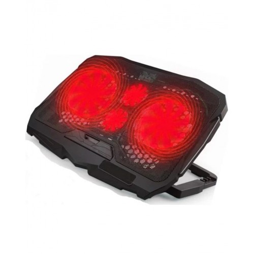 VRC-D17 Notebook Soğutucu Kırmızı  Ledli 17" Pro Notebook Standı Notebook Soğutucu
