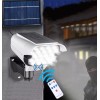 JLP-2177 66 Led Güneş Enerjili  Mod Kumandalı 4.7 Metre Kablolu Sensörlü Kamera Görünülü Solar Lamba - Sahte Kamera