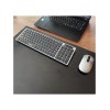 Bilgisayar ve Televizyon Uyumlu Kablosuz Klavye Mouse Seti 7700 - Tv Klavye Mouse Set