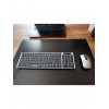 Bilgisayar ve Televizyon Uyumlu Kablosuz Klavye Mouse Seti 7700 - Tv Klavye Mouse Set