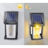 SL-08 2 Adet Dekoratif Bağ Bahçe Balkon Dış Mekan İçin Solar Güneş Enerjili Dekoratif Lamba - Aydınlatma