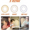 9 Mod Led Çok Fonksiyonlu Akrobat Masa Lambası Şiddeti Ayarlanabilir 3 Farklı Işık Rengi Usb Girişli