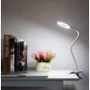 Beyaz Kasa 9 Mod Led Çok Fonksiyonlu Akrobat Masa Lambası Şiddeti Ayarlanabilir 3 Farklı Işık Rengi Usb Girişli
