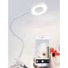 Beyaz Kasa 9 Mod Led Çok Fonksiyonlu Akrobat Masa Lambası Şiddeti Ayarlanabilir 3 Farklı Işık Rengi Usb Girişli