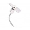 SL-UF02 Aç/kapa Düğmeli USB Vantilatör - Akrobat USB Fan LED Işıklı